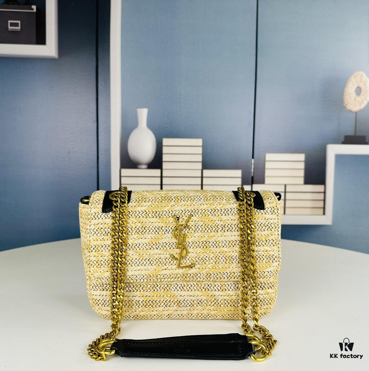 Bestselling Small YSL Straw Woven Bag – Simply Gorgeous