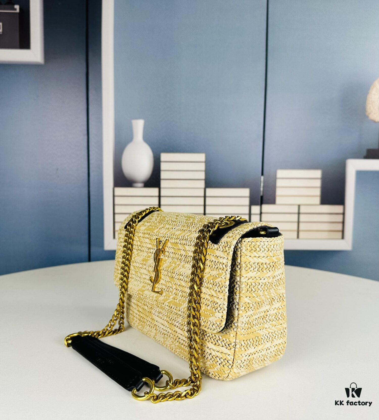 Bestselling Small YSL Straw Woven Bag – Simply Gorgeous