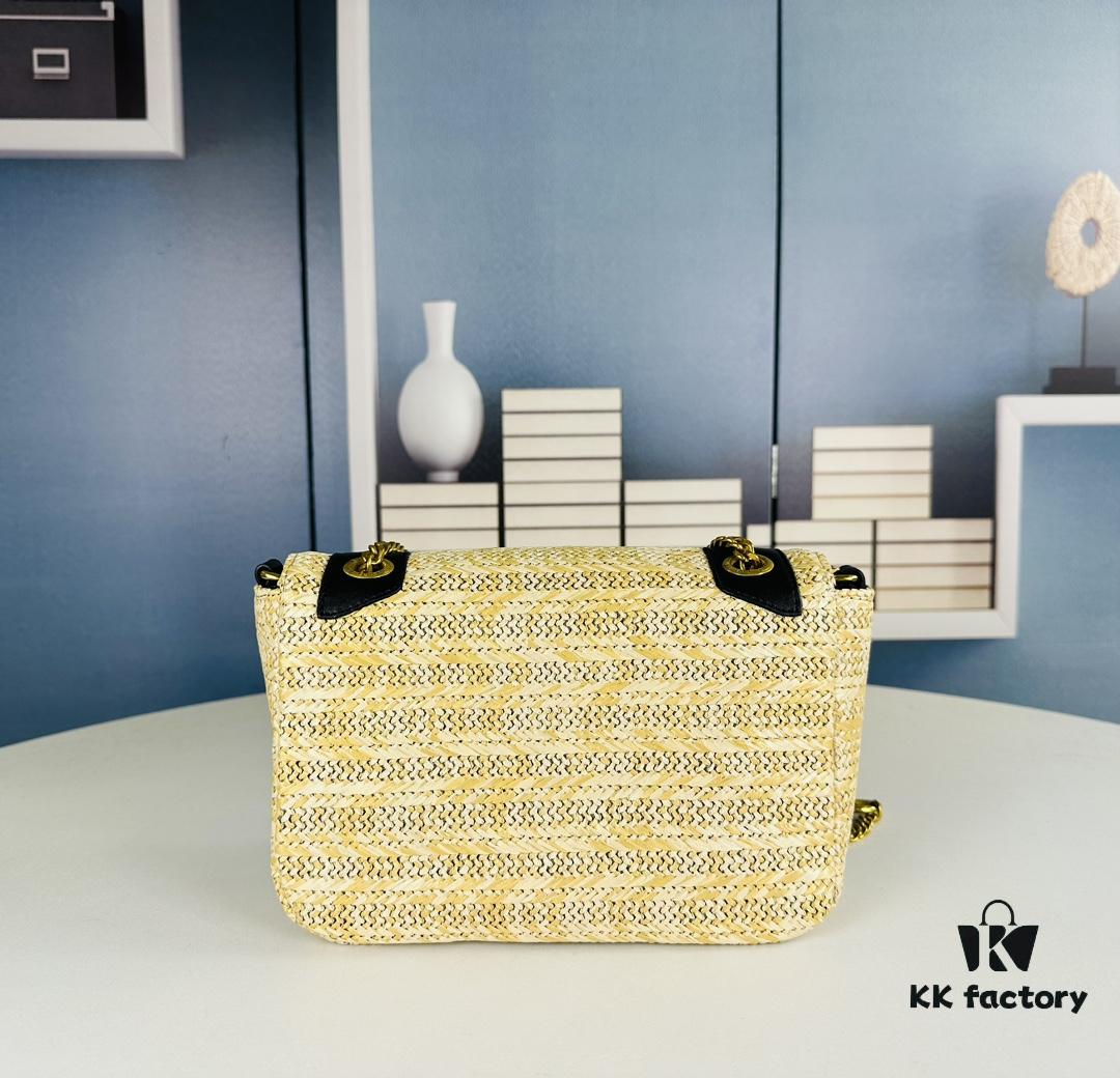 Bestselling Small YSL Straw Woven Bag – Simply Gorgeous