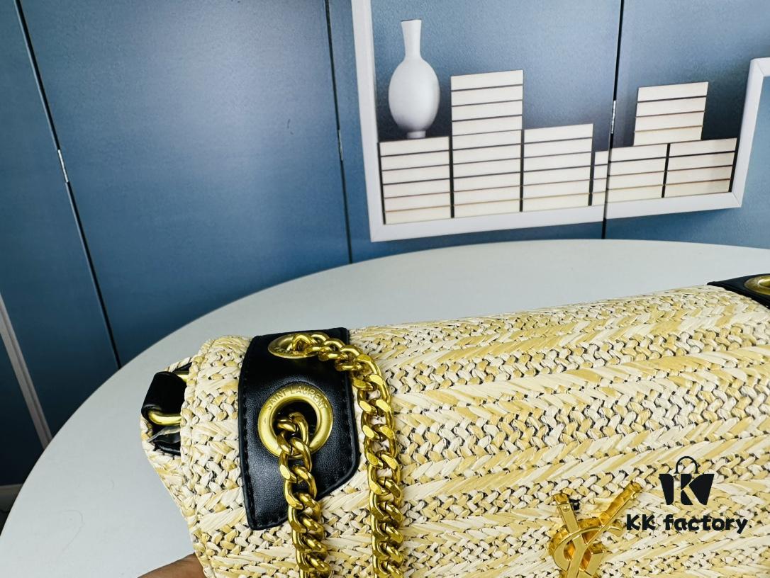 Bestselling Small YSL Straw Woven Bag – Simply Gorgeous