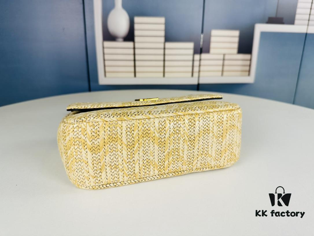 Bestselling Small YSL Straw Woven Bag – Simply Gorgeous