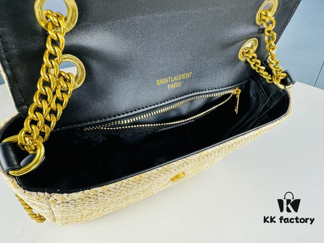 Bestselling Small YSL Straw Woven Bag – Simply Gorgeous