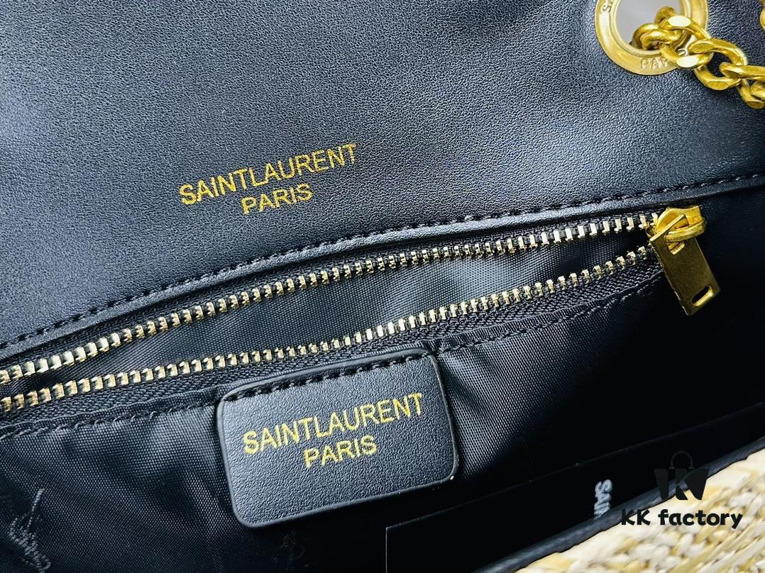 Bestselling Small YSL Straw Woven Bag – Simply Gorgeous