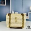 Bestselling Large YSL Straw Bag Niki Woven Bag 962389