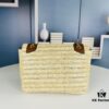 Bestselling Large YSL Straw Bag Niki Woven Bag 962389