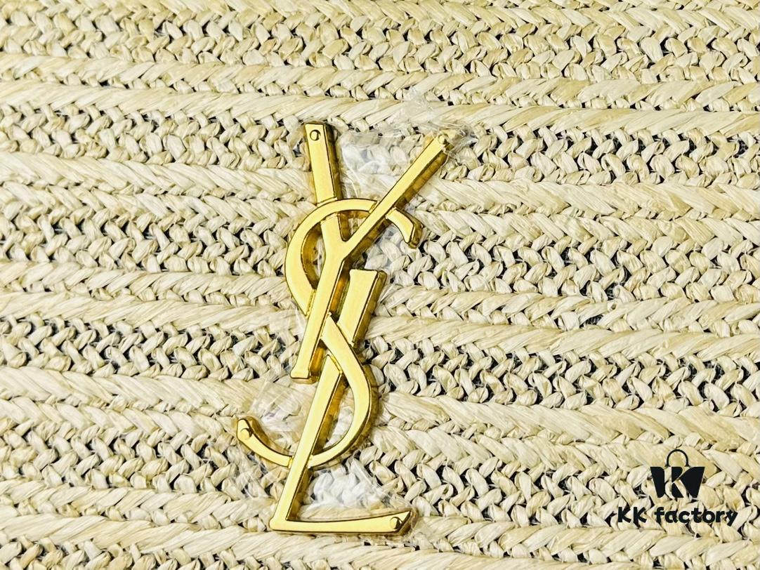 Bestselling Large YSL Straw Bag Niki Woven Bag 962389