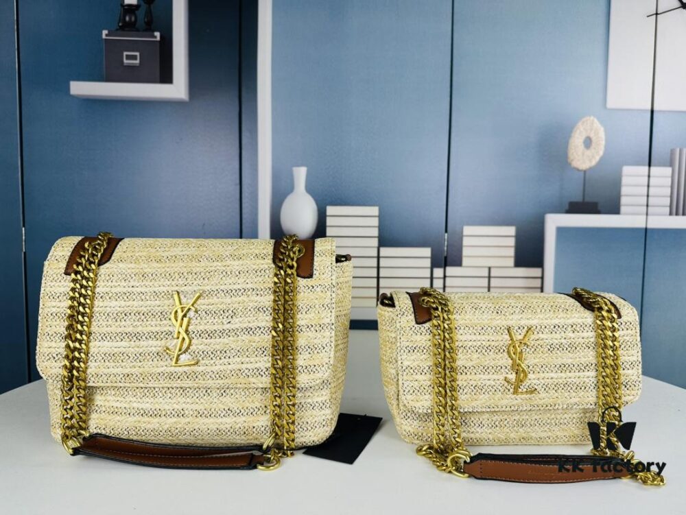 Bestselling Mini YSL Straw Bag – Simply Stunning