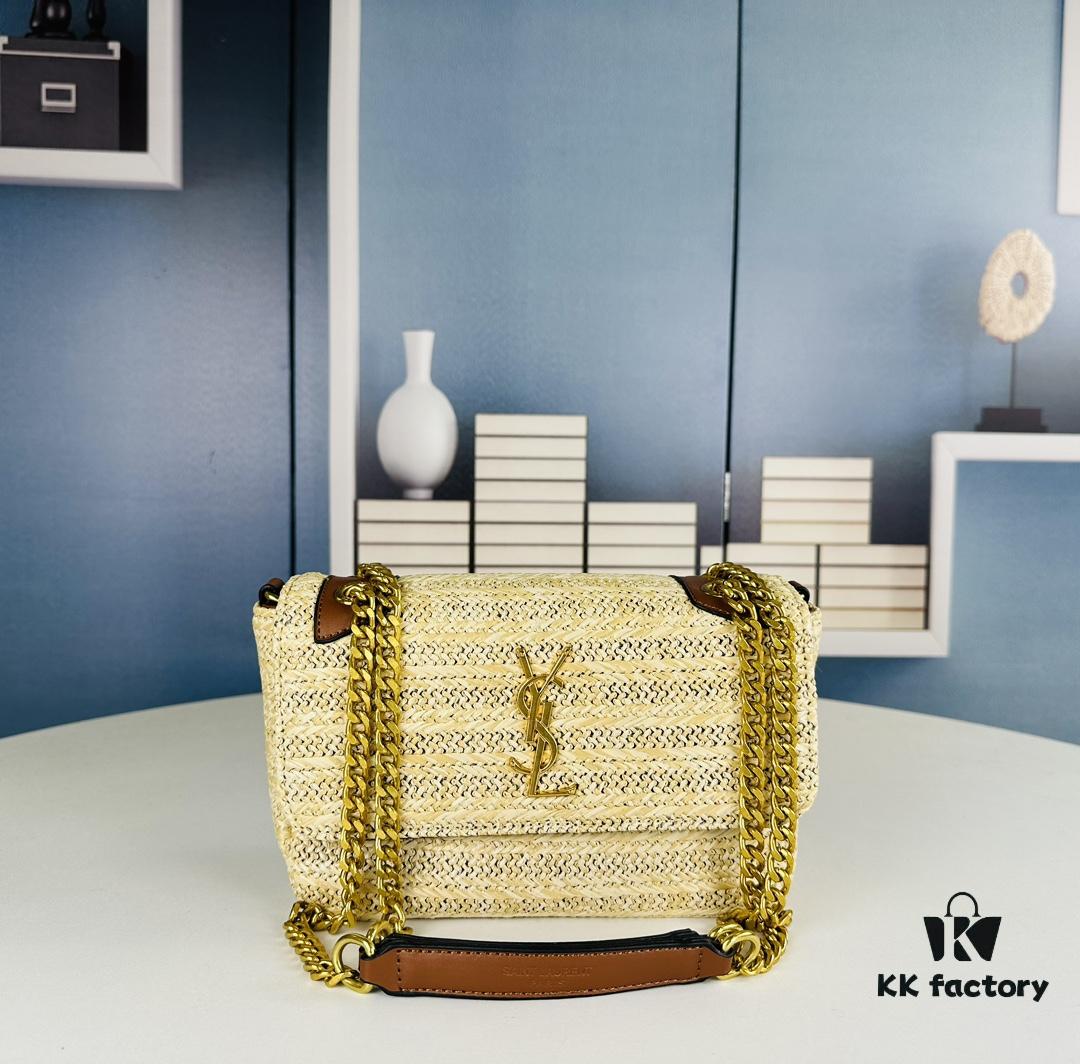 Bestselling Mini YSL Straw Bag – Simply Stunning
