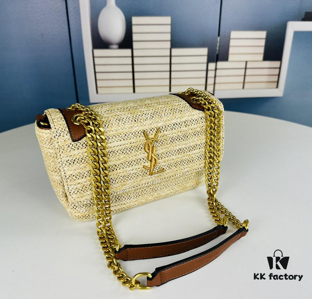 Bestselling Mini YSL Straw Bag – Simply Stunning