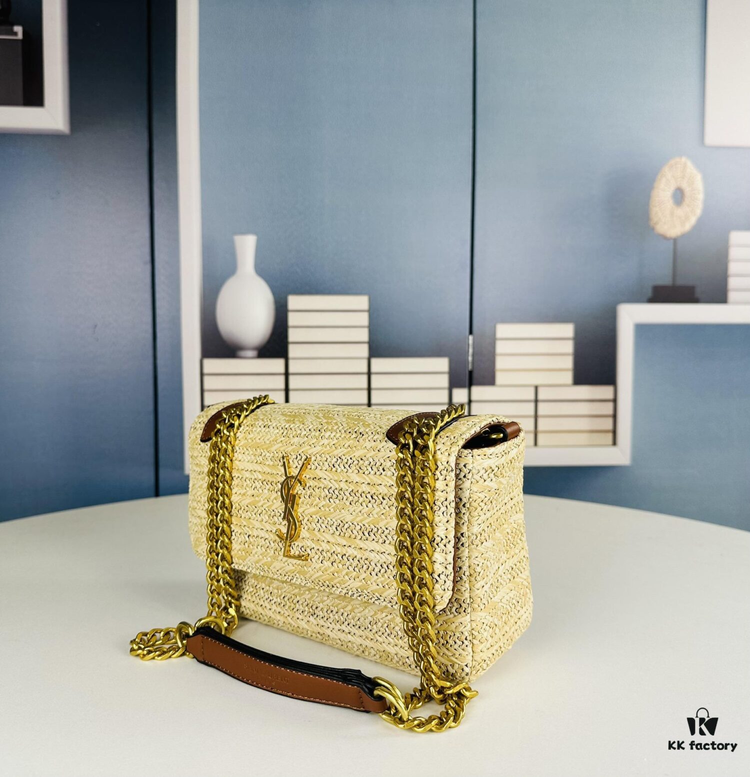 Bestselling Mini YSL Straw Bag – Simply Stunning