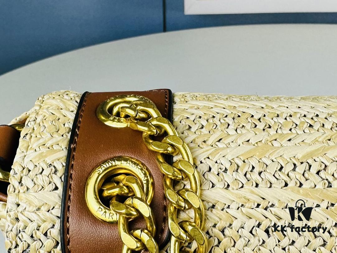 Bestselling Mini YSL Straw Bag – Simply Stunning