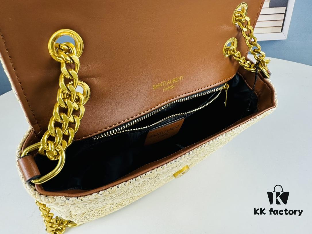 Bestselling Mini YSL Straw Bag – Simply Stunning