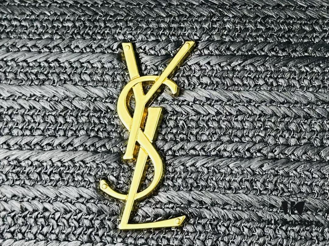 Bestselling Large YSL Raffia Bag Niki Style – Artistic and Elegant, Perfect for Everyday Wear