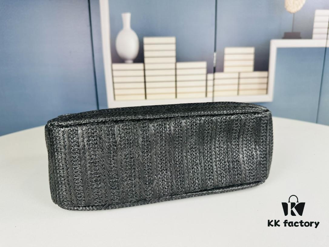 Bestselling Large YSL Raffia Bag Niki Style – Artistic and Elegant, Perfect for Everyday Wear