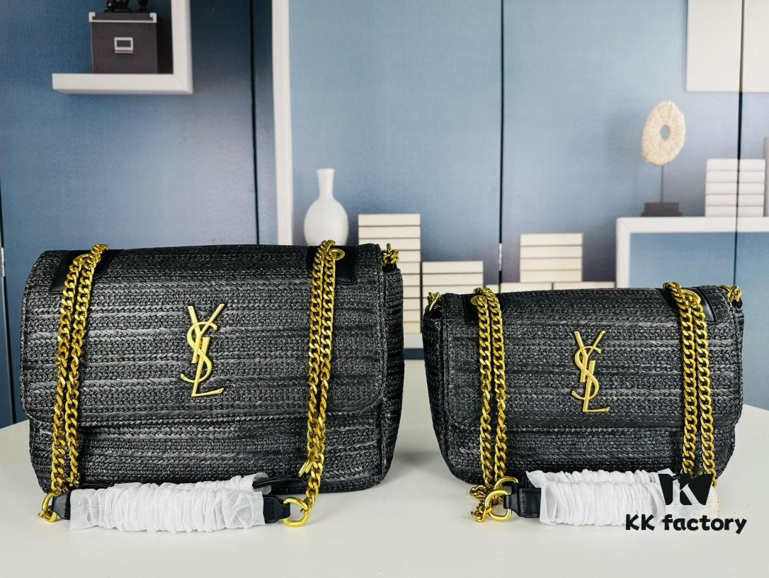 Bestselling Mini YSL Straw Bag