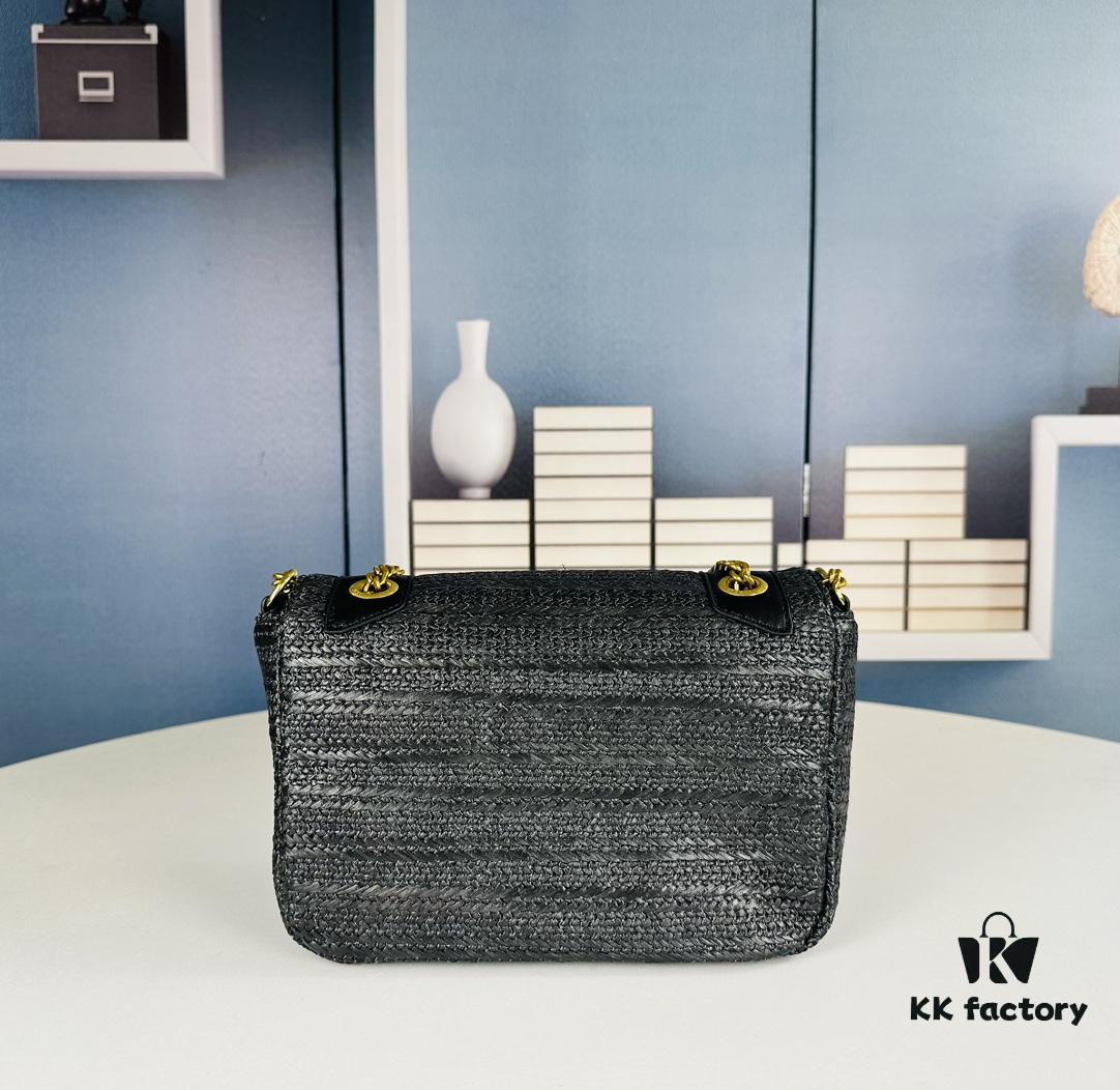 Bestselling Mini YSL Straw Bag