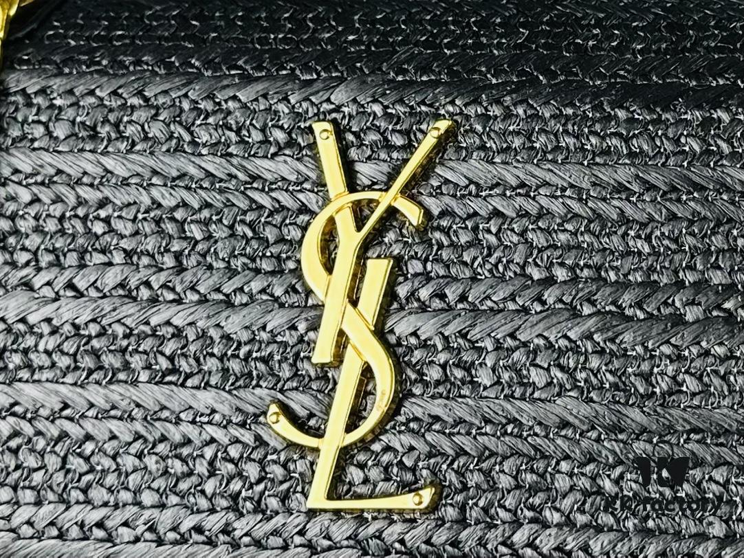 Bestselling Mini YSL Straw Bag