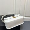 YSL Le Cassandra Box Leather Handbag – The Latest 'Tofu Bag' in Soft Lambskin, Adjustable Strap, Vintage-inspired Style