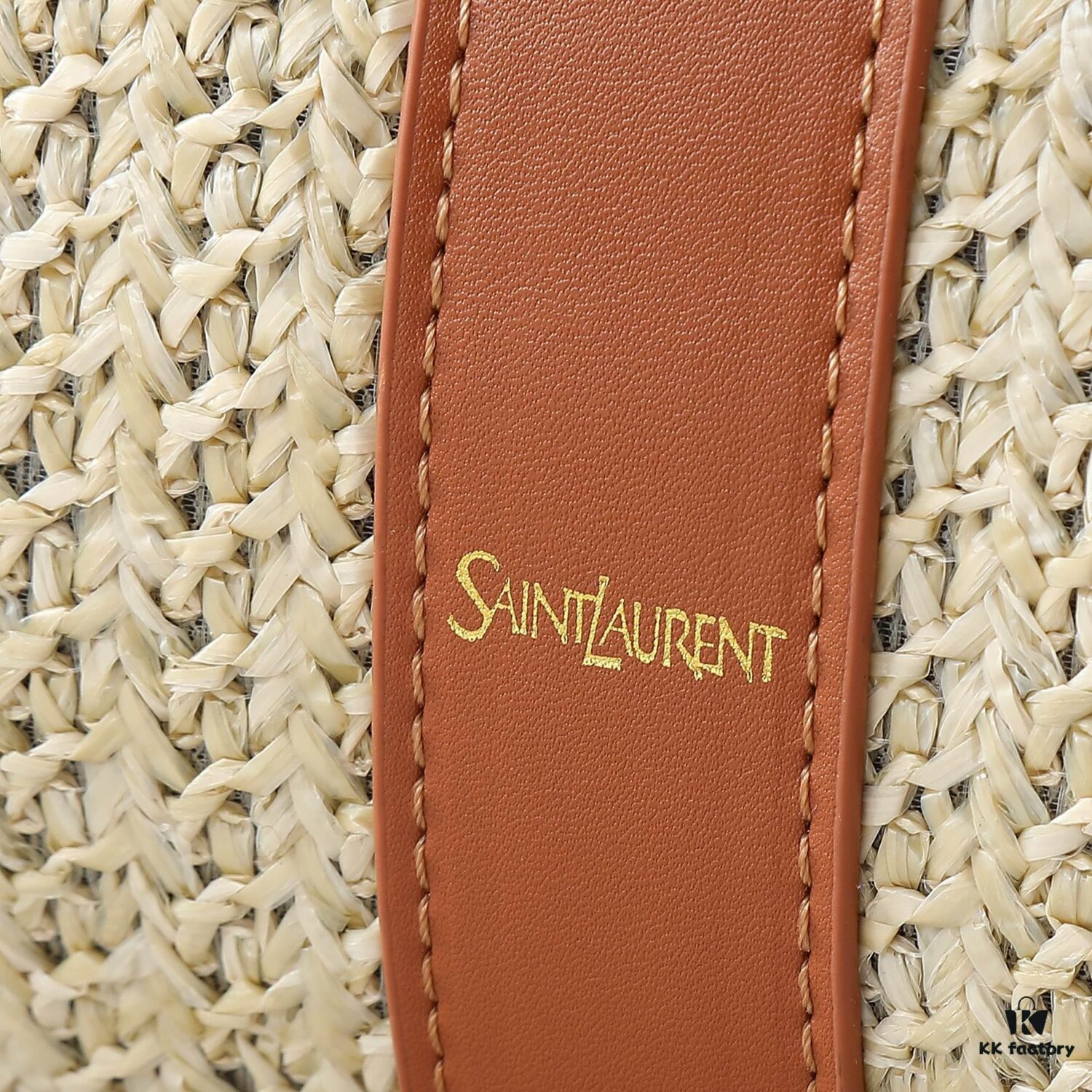 YSL Saint Laurent Rattan Mother & Daughter Tote Bag 💕