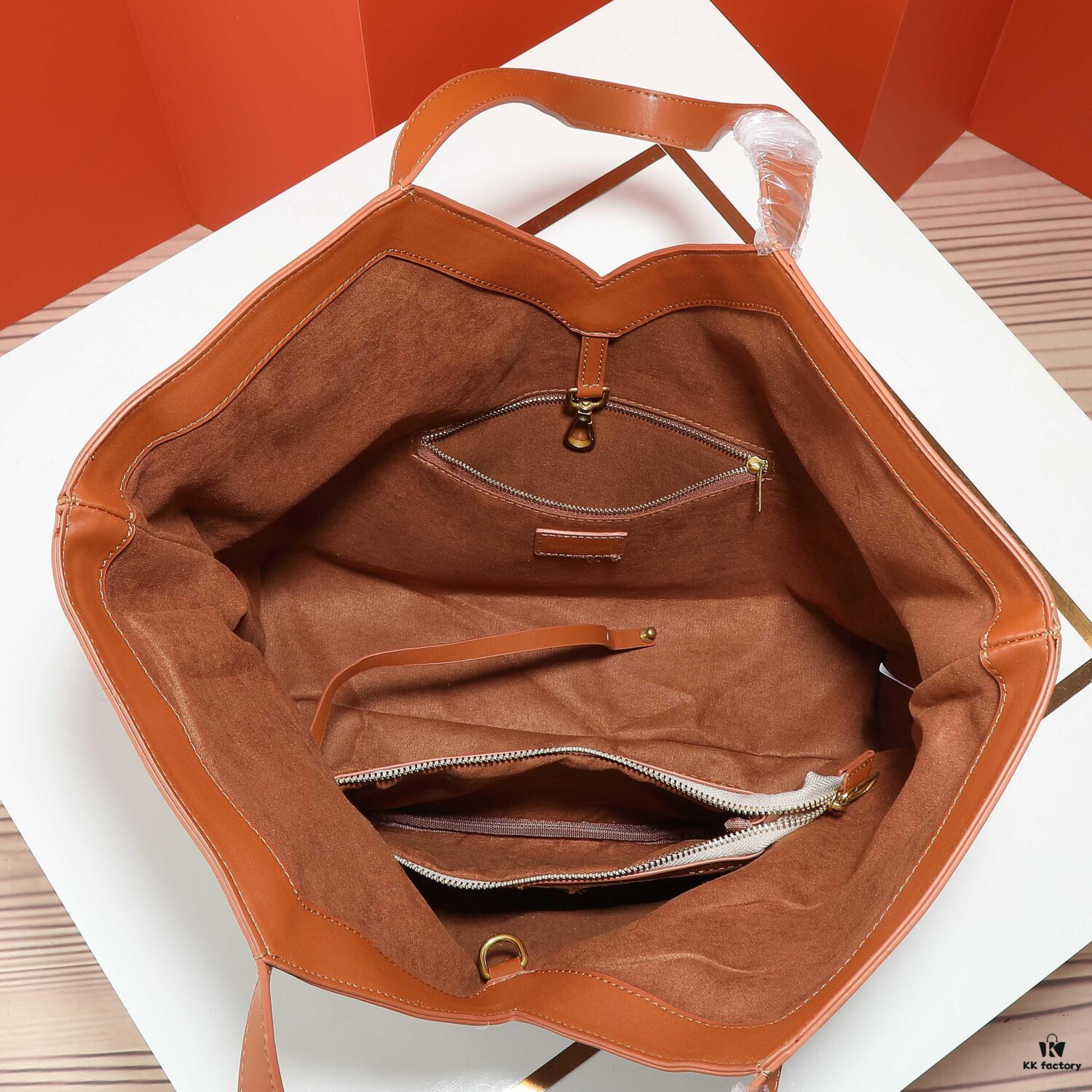 YSL Saint Laurent Rattan Mother & Daughter Tote Bag 💕