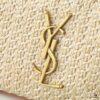 YSL Saint Laurent Raffia Mother-and-Child Tote Bag, Size: 50, 31, 11, Model 2509