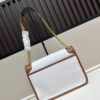 New Large YSL Niki Linen-Style Crossbody Bag Shoulder Bag with Box
