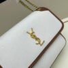 New Large YSL Niki Linen-Style Crossbody Bag Shoulder Bag with Box