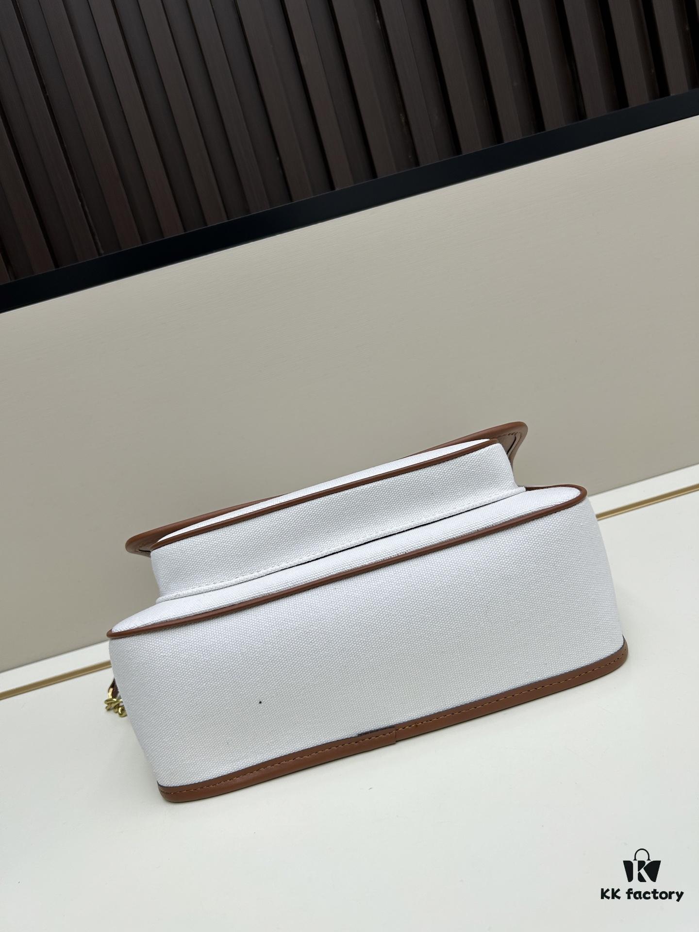 New Large YSL Niki Linen-Style Crossbody Bag Shoulder Bag with Box