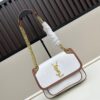 New Arrival Small YSL Niki Bag with Box – Latest Linen-Blend Crossbody Shoulder Bag