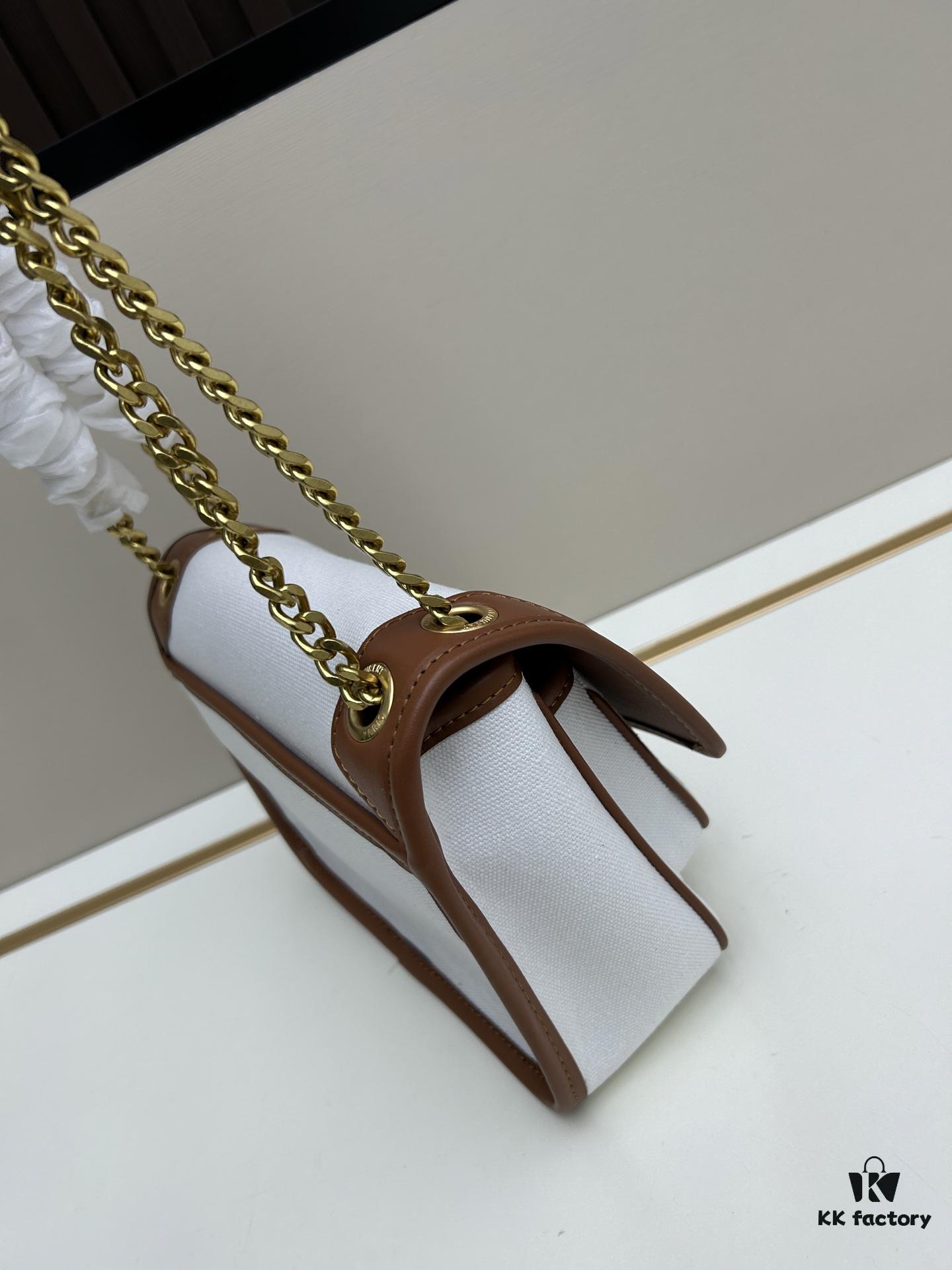 New Arrival Small YSL Niki Bag with Box – Latest Linen-Blend Crossbody Shoulder Bag