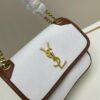 New Arrival Small YSL Niki Bag with Box – Latest Linen-Blend Crossbody Shoulder Bag
