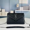 YSL Luxurious Caviar Envelope Woc Bag