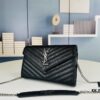YSL Luxurious Caviar Envelope Woc Bag