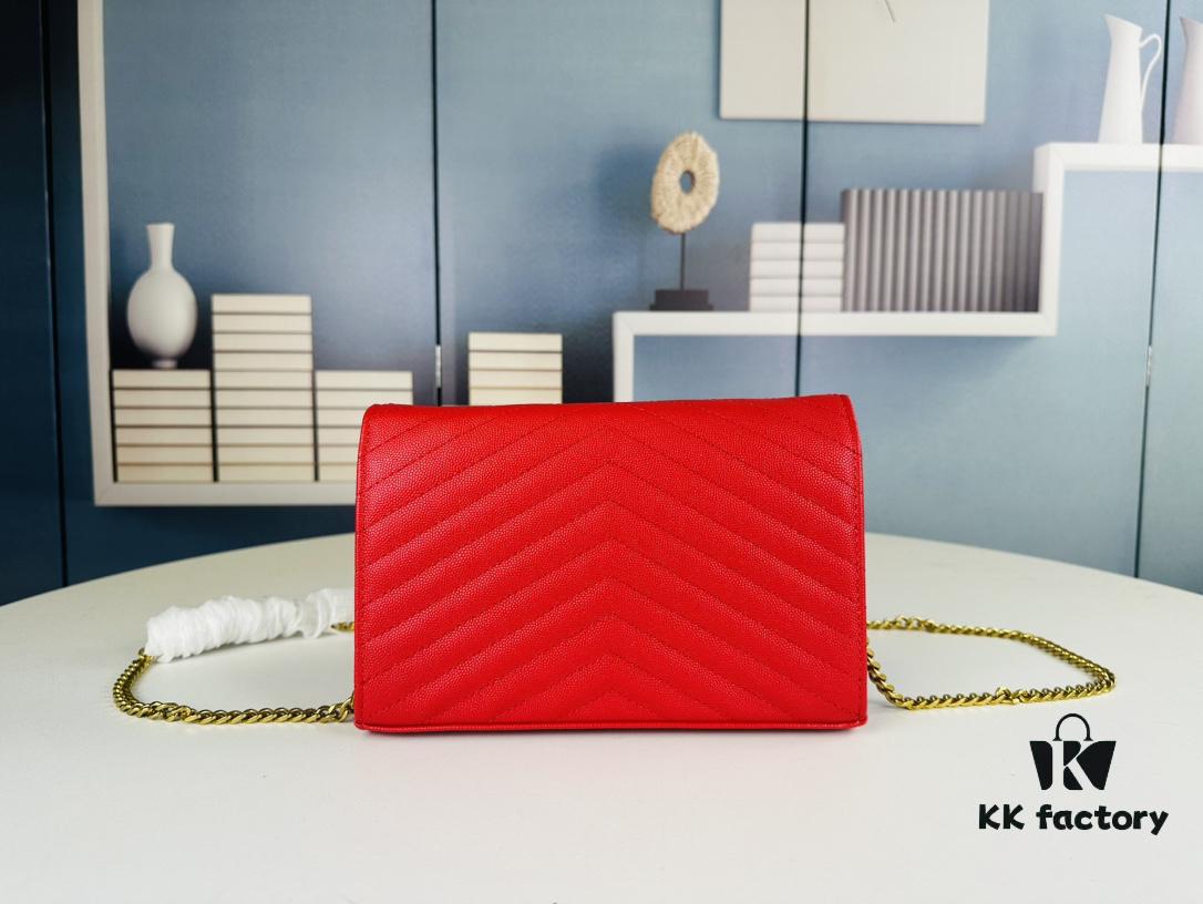 YSL Luxury Caviar Envelope WOC Bag ✨🤍