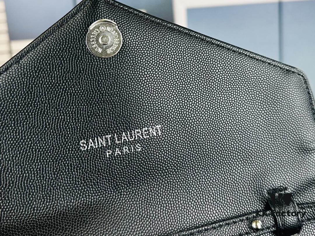YSL Luxurious Caviar Envelope Woc Bag