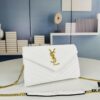 YSL Luxurious Caviar Envelope WOC Bag ✨🤍