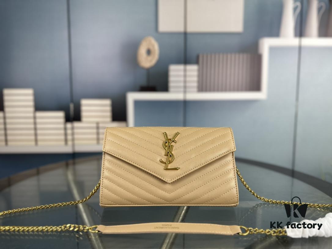YSL Luxury Caviar Envelope Woc Bag