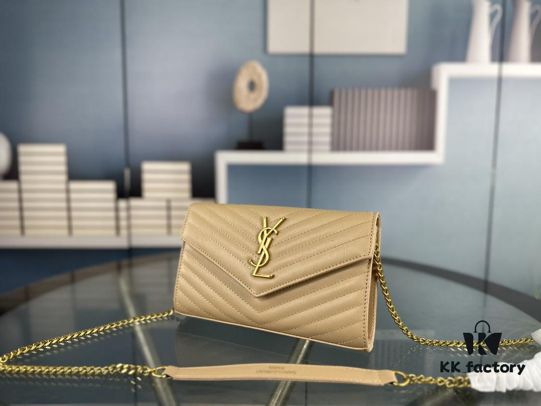 YSL Luxury Caviar Envelope Woc Bag