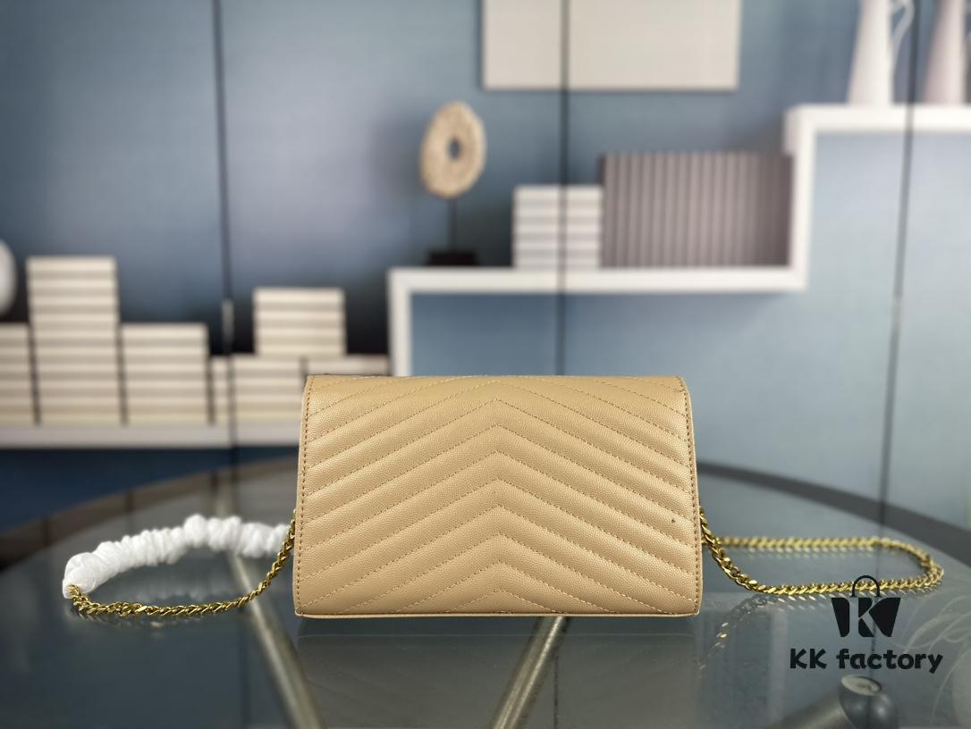 YSL Luxury Caviar Envelope Woc Bag