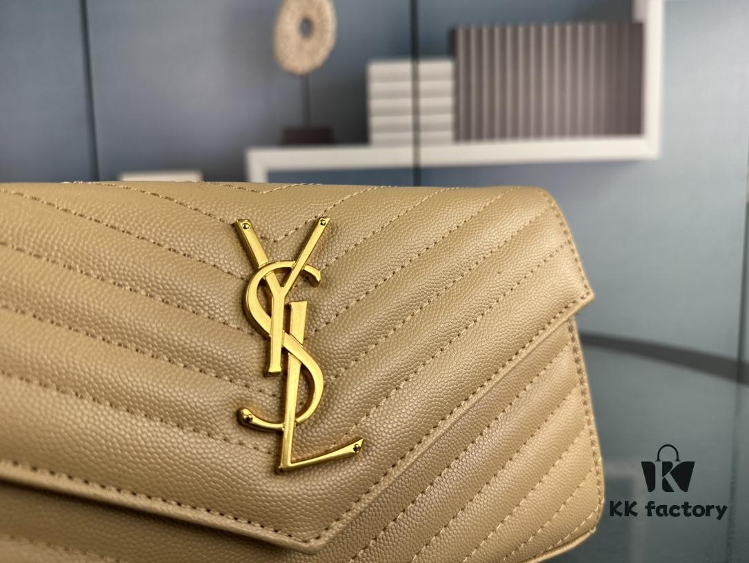 YSL Luxury Caviar Envelope Woc Bag