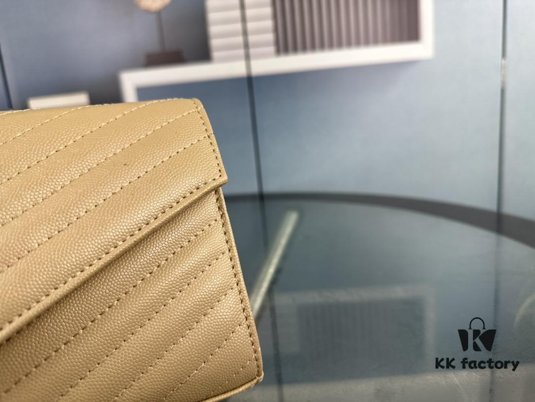 YSL Luxury Caviar Envelope Woc Bag