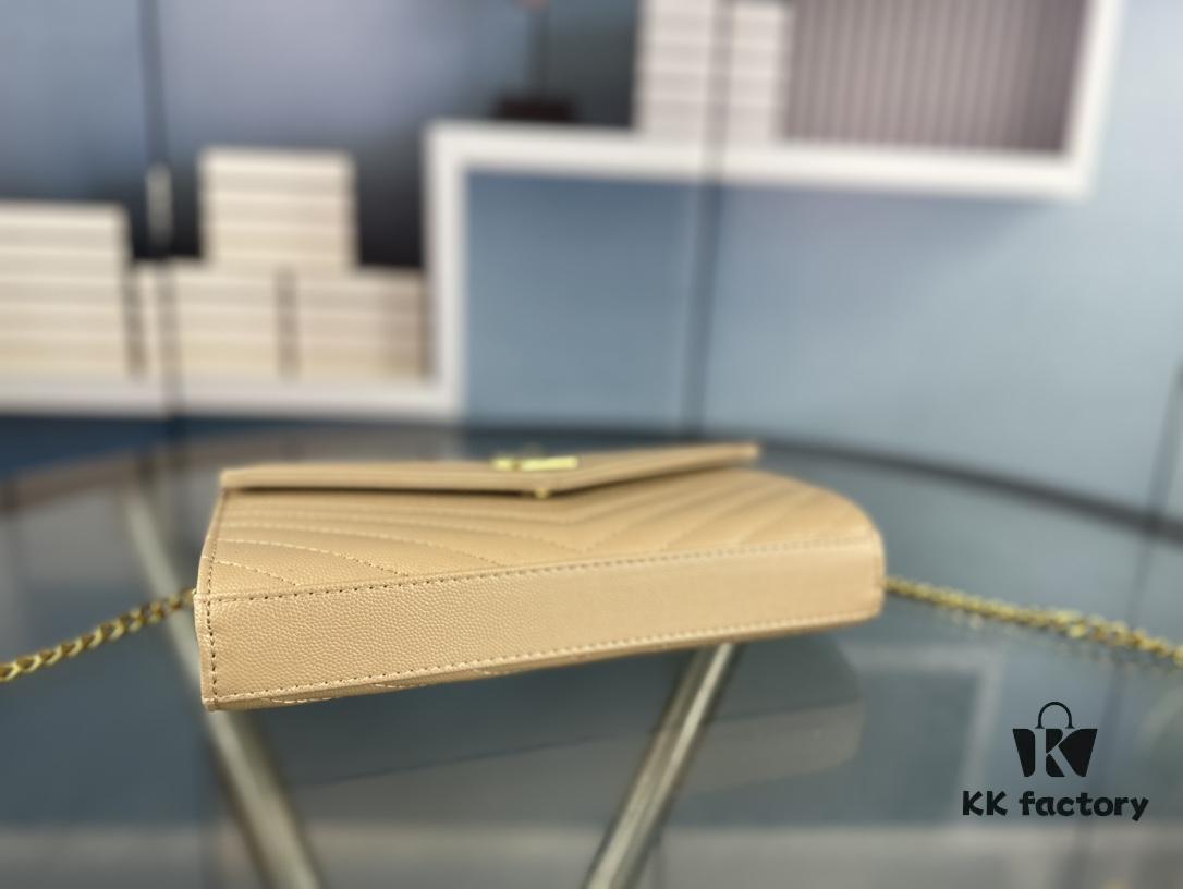 YSL Luxury Caviar Envelope Woc Bag