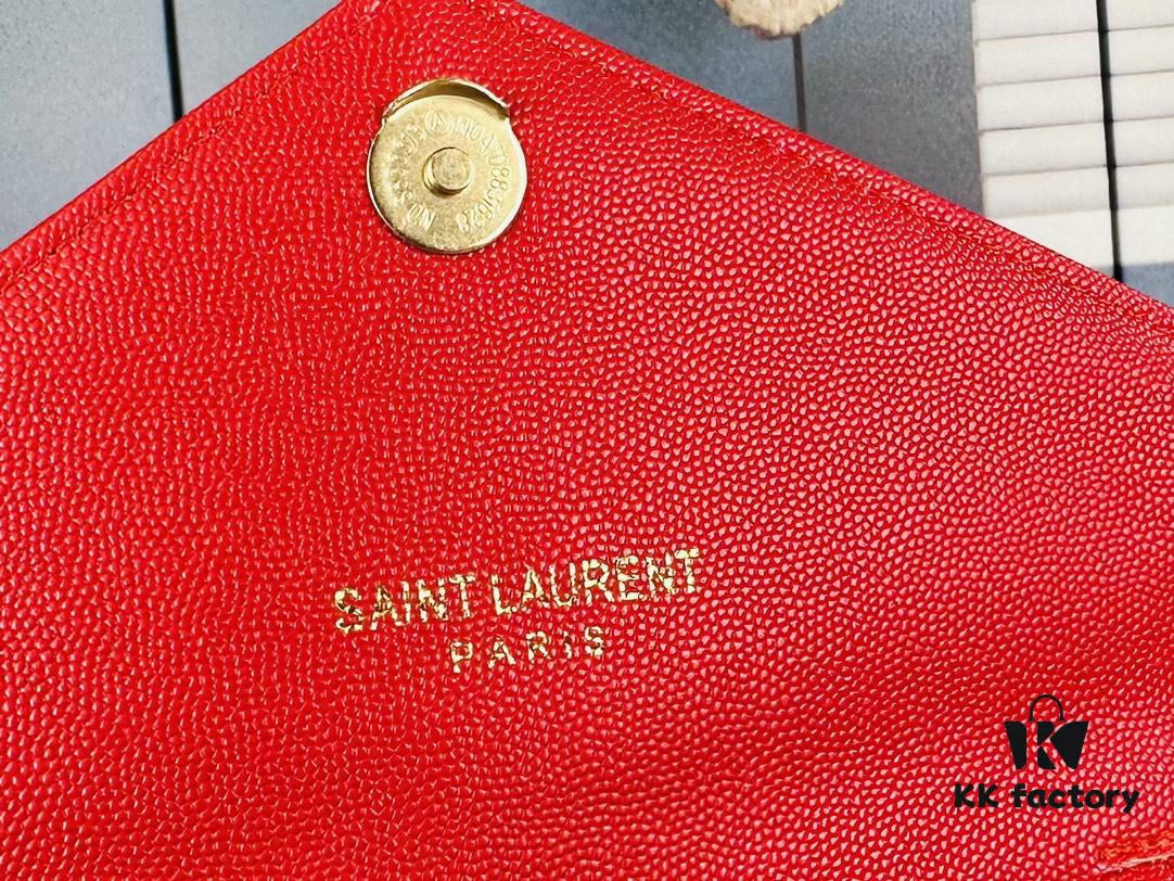 YSL Luxury Caviar Envelope WOC Bag ✨🤍
