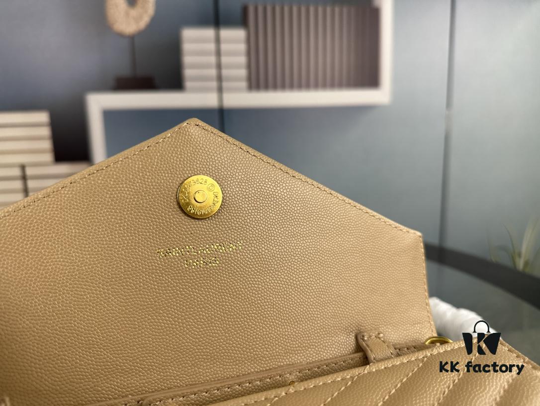 YSL Luxury Caviar Envelope Woc Bag