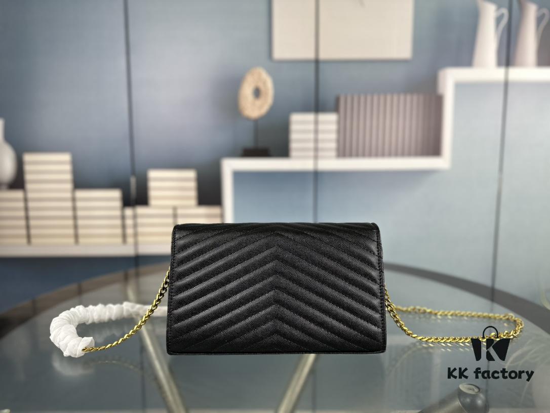 YSL Luxury Caviar Envelope Woc Bag ✨🤍