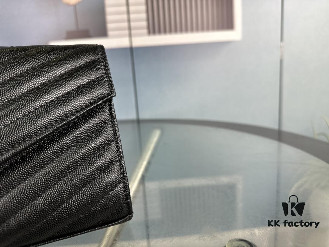 YSL Luxury Caviar Envelope Woc Bag ✨🤍