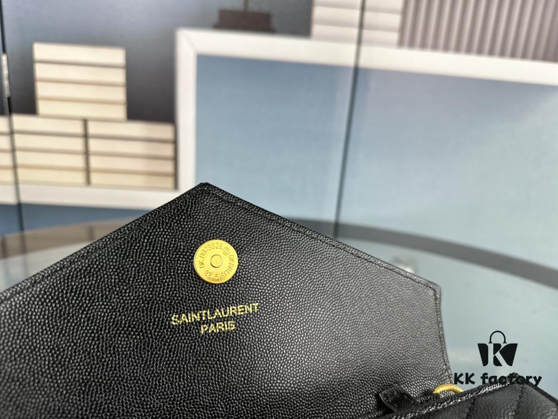 YSL Luxury Caviar Envelope Woc Bag ✨🤍