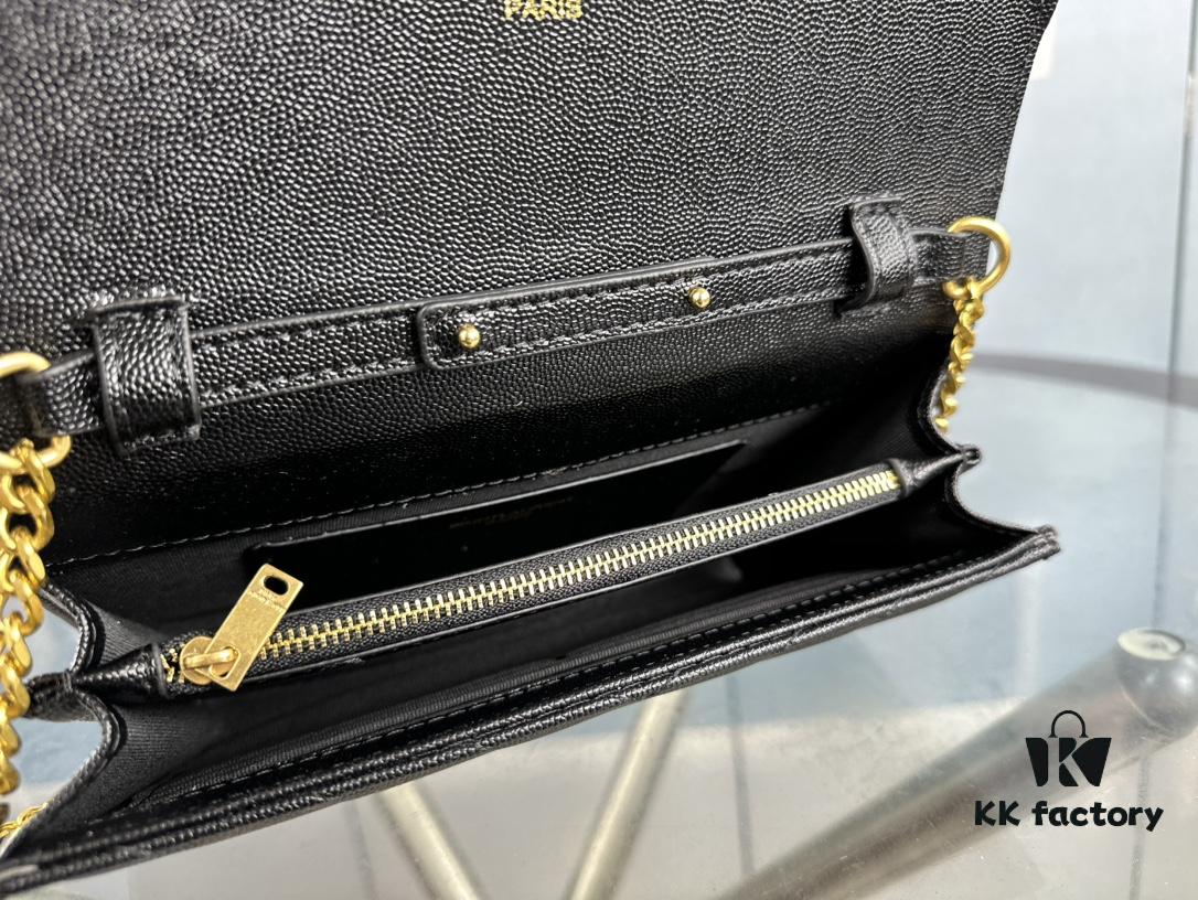 YSL Luxury Caviar Envelope Woc Bag ✨🤍