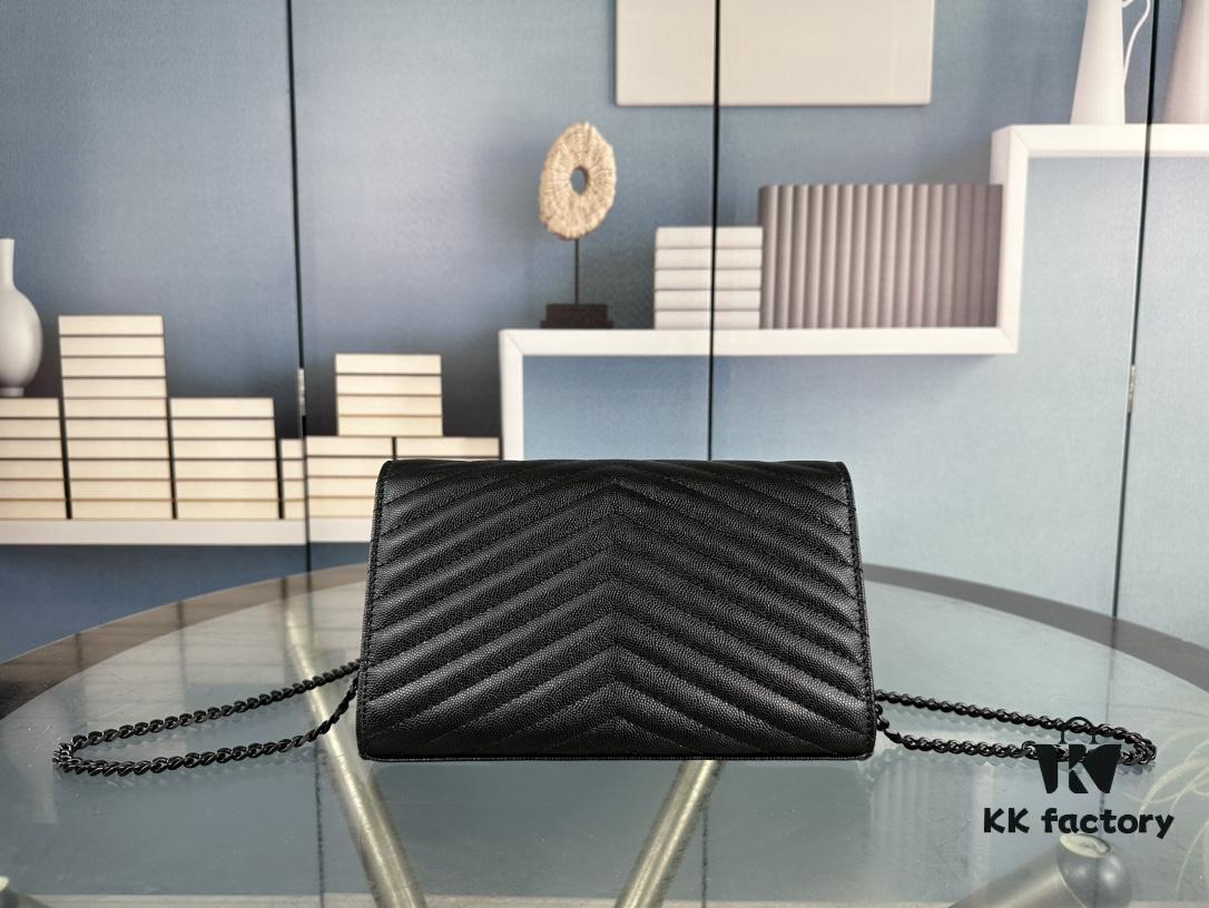 YSL Luxurious Caviar Envelope WOC Bag ✨🤍