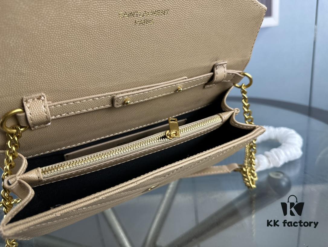 YSL Luxury Caviar Envelope Woc Bag